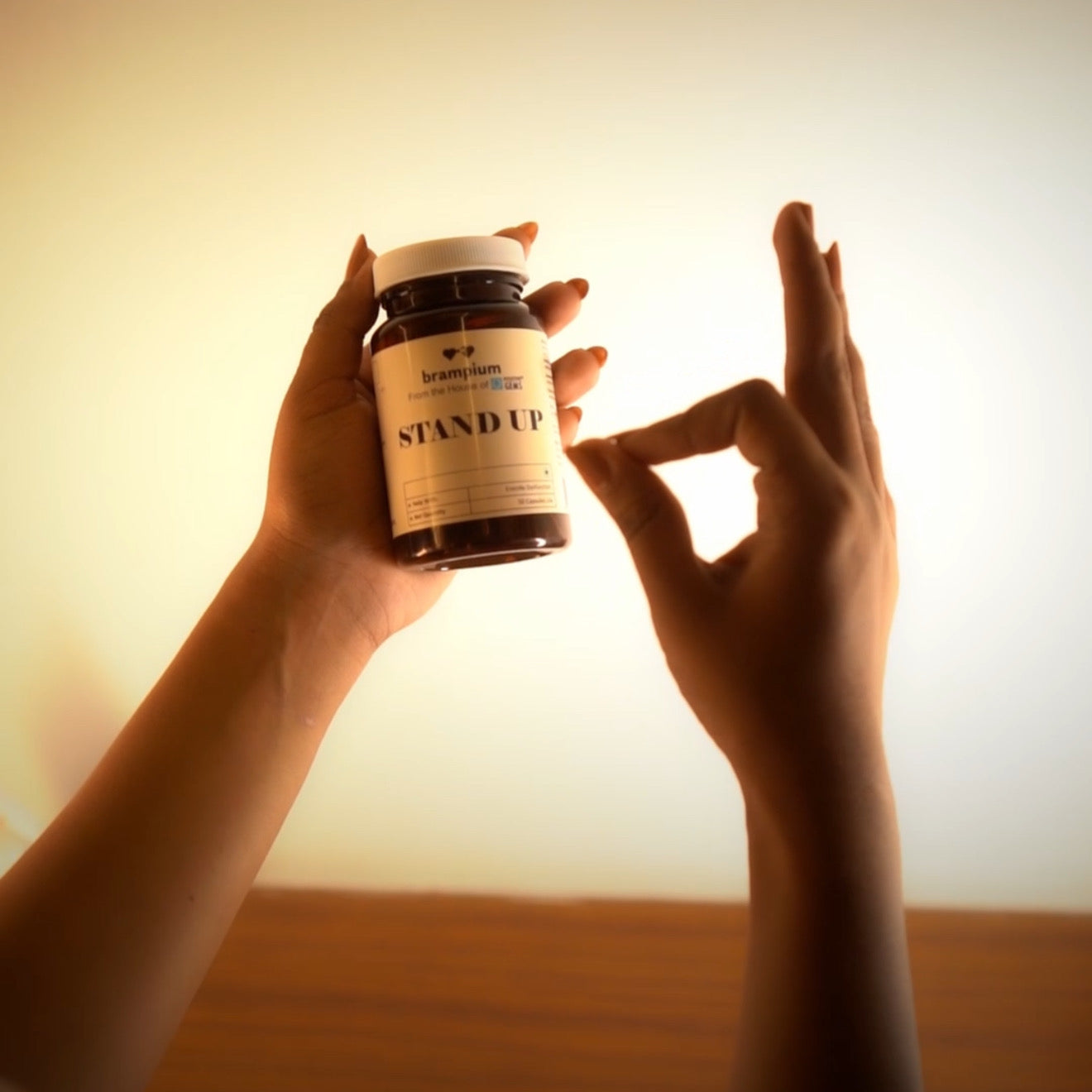 brampium Stand-Up Ayurvedic